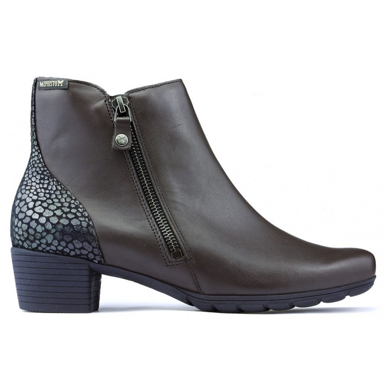 Botinhas MEPHISTO INES BROWN