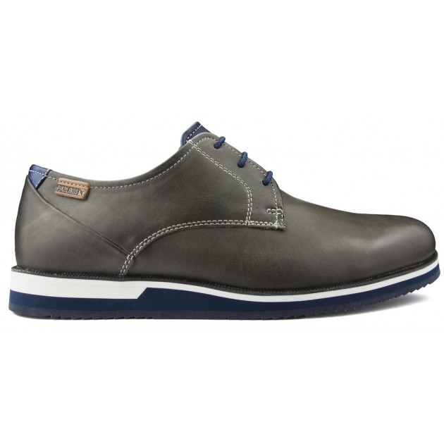 SAPATOS PIKOLINOS LEON 2018 M0K4204 DARK GREY SAPATOS PIKOLINOS LEON 2018 M0K4204 DARK GREY