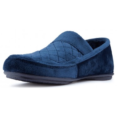 VULLADI ALASKA HOMBRE ZAPATILLA IR POR CASA INVIERNO AZUL