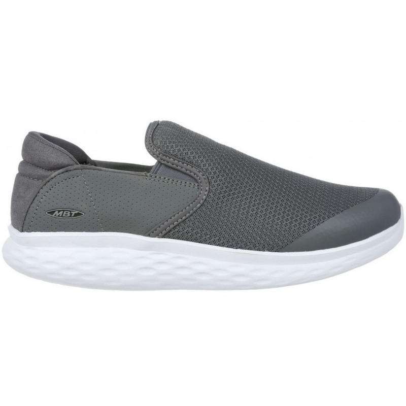 MBT MODENA SLIP NOS SAPATOS DE MULHERES RUNNING GRAY