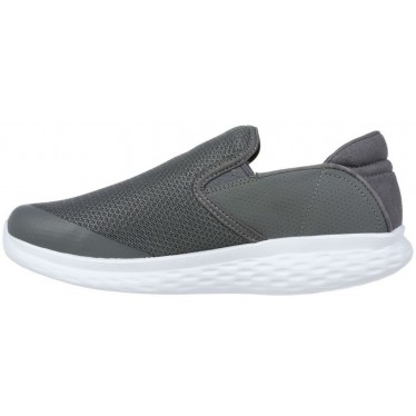 MBT MODENA SLIP NOS SAPATOS DE MULHERES RUNNING GRAY