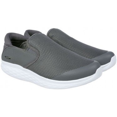 MBT MODENA SLIP NOS SAPATOS DE MULHERES RUNNING GRAY