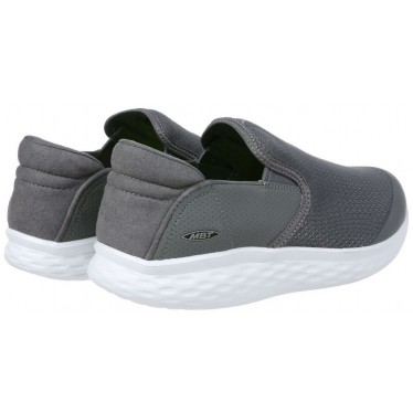 MBT MODENA SLIP NOS SAPATOS DE MULHERES RUNNING GRAY