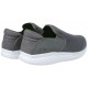 MBT MODENA SLIP NOS SAPATOS DE MULHERES RUNNING GRAY
