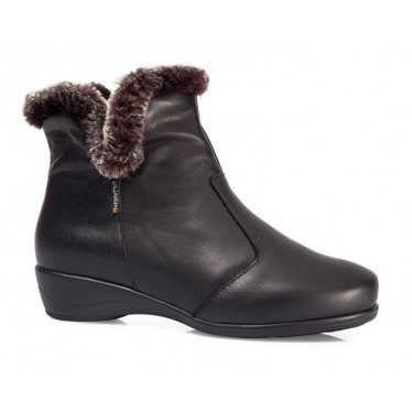 ANKLE BOOTS CALZAMEDI POLAR W 0640 NEGRO