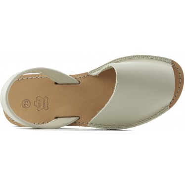 ARANTXA MENORQUINA COURO BEIGE