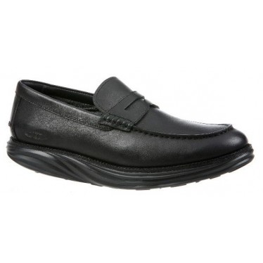 MBT BOSTON M Mocassins LOAFER BLACK_NAPPA