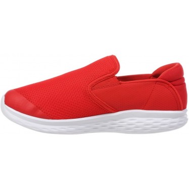 MBT MODENA SLIP NOS SAPATOS DE MULHERES RUNNING ORANGE