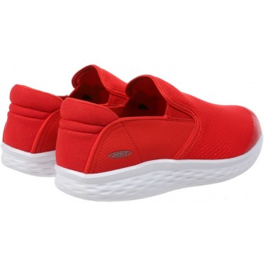 MBT MODENA SLIP NOS SAPATOS DE MULHERES RUNNING ORANGE