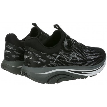 CALÇADOS HOMENS MBT GT 2 BOA RUNNING M BLACK_GREY