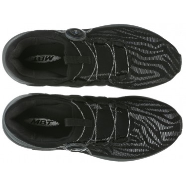 CALÇADOS HOMENS MBT GT 2 BOA RUNNING M BLACK_GREY