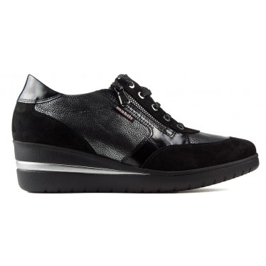 SAPATOS MEPHISTO MOBILS PATRIZIA BLACK