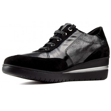 SAPATOS MEPHISTO MOBILS PATRIZIA BLACK