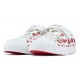 Sapatos GEOX JR CIAK WHITE_RED