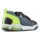 Sapatos de luzes GEOX INEK BD BLACK_LIME