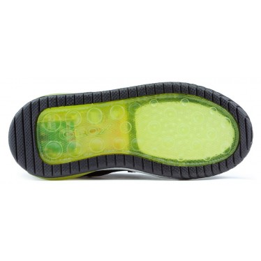 Sapatos de luzes GEOX INEK BD BLACK_LIME