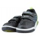 Sapatos de luzes GEOX INEK BD BLACK_LIME