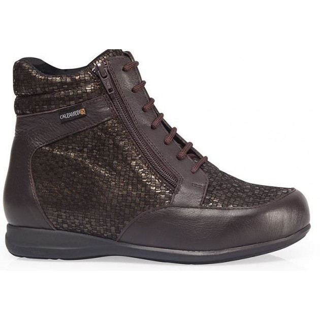 CALZAMEDI DIABÉTICO TORNOZELO ESCALAS W0684 MARRON CALZAMEDI DIABÉTICO TORNOZELO ESCALAS W0684 MARRON