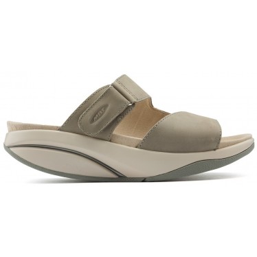 SANDALS MBT TABIA W TAUPE GRAY