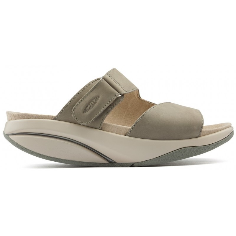 SANDALS MBT TABIA W TAUPE GRAY