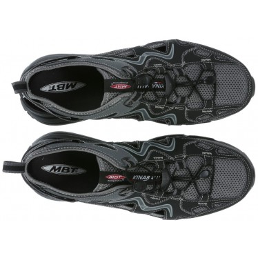 SANDÁLIAS MBT KINABALU 18 W RUNNING BLACK_DK_GREY