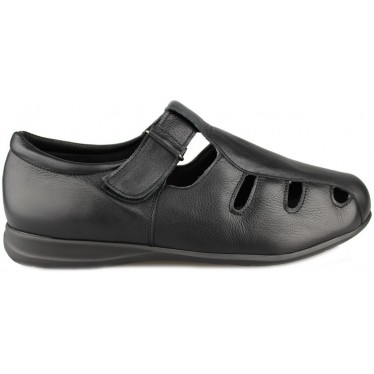 CALZAMEDI PRETO WIDE 15 SANDAL UNISEX NEGRO