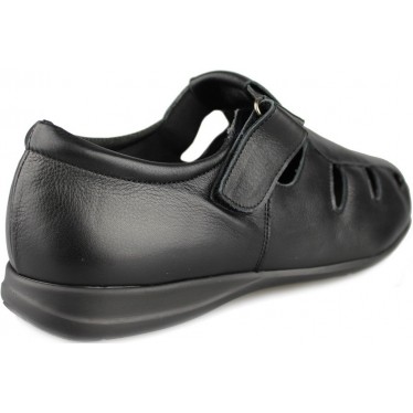 CALZAMEDI PRETO WIDE 15 SANDAL UNISEX NEGRO