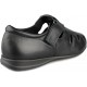 CALZAMEDI PRETO WIDE 15 SANDAL UNISEX NEGRO