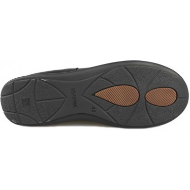 CALZAMEDI PRETO WIDE 15 SANDAL UNISEX NEGRO