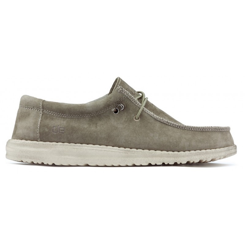 DUDE WALLY M Tênis SUEDE_TAN