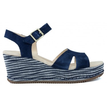 SANDÁLIAS CLARKS AKILAH EDEN 15764 NAVY COMBI