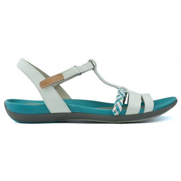 Sandálias CLARKS TEALITE NÃO ESTRUTURADO BEIGE Sandálias CLARKS TEALITE NÃO ESTRUTURADO BEIGE