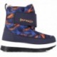 BOTAS DE NEVE GARVALIN 231859-B CAMUFLAGEM APRESKI AZUL_MARINO