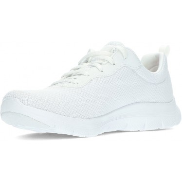 TÊNIS SKECHERS 149303 BRILLIANT VIEW BLANCO