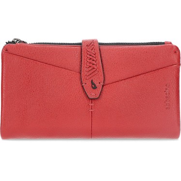 CARTEIRA FEMININA ABBACINO 71103 ROJO