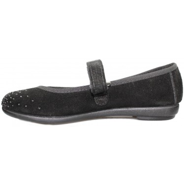 VULLADI SERRAJE CAN GIRL BALLERINA COMODA 6408 NEGRO