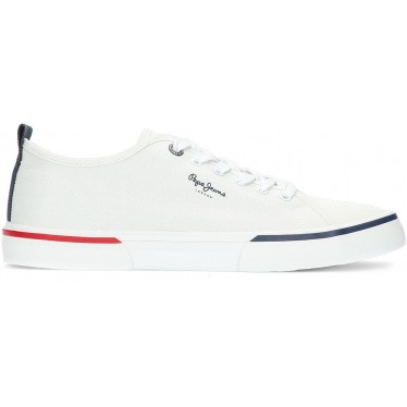 SPORTS PEPE JEANS PMS30811 WHITE