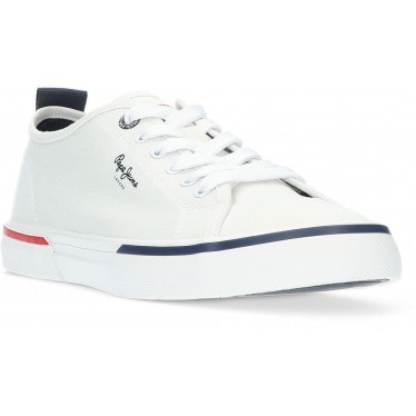 SPORTS PEPE JEANS PMS30811 WHITE