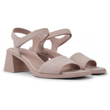 SANDÁLIA CAMPER KAROLINA K200101 BEIGE