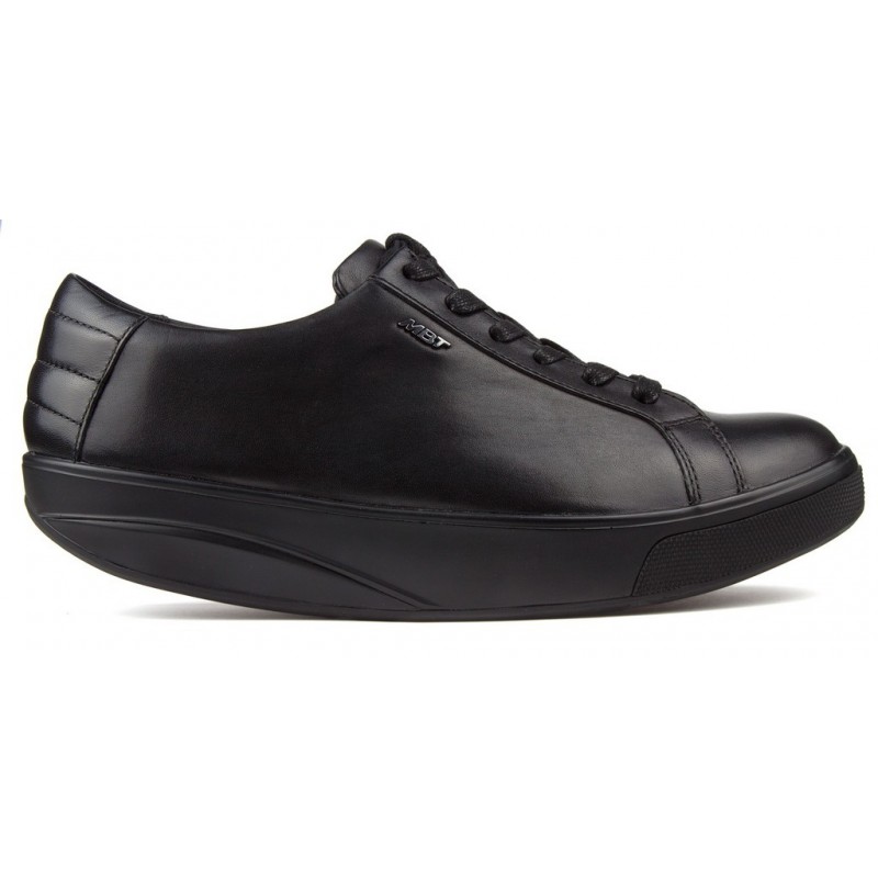 SAPATOS MBT JAMBO 6S LACE UP W BLACK NAPPA