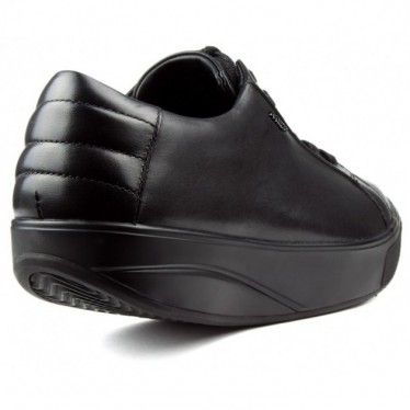 SAPATOS MBT JAMBO 6S LACE UP W BLACK NAPPA