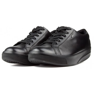 SAPATOS MBT JAMBO 6S LACE UP W BLACK NAPPA