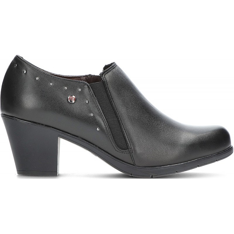 SAPATOS COM SALTO PEPE MENARGUES 20471 NEGRO
