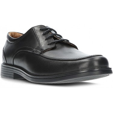 CLARKS SHOES UN ALDRIC PARK M BLACK