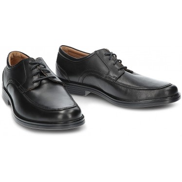 CLARKS SHOES UN ALDRIC PARK M BLACK