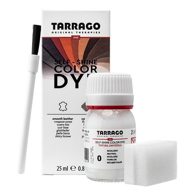 TARRAGO AUTO SHINE COLOR TINTA BASE NEUTRA 25ML INCOLORO_0