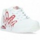 TÊNIS SKECHERS DRIPPING LOVE 177980 WHITE