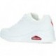 TÊNIS SKECHERS DRIPPING LOVE 177980 WHITE