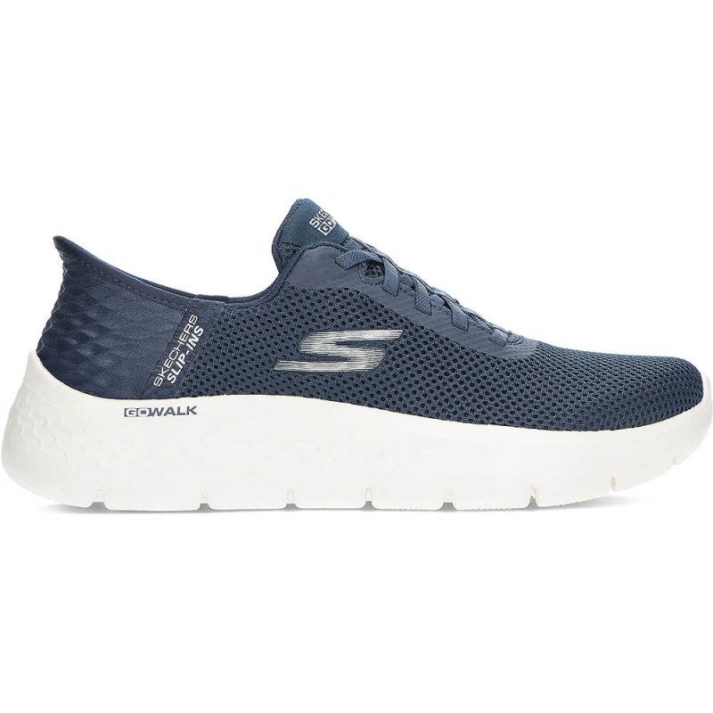 SKECHERS SLIP-INS GO WALK TÊNIS FLEX 124975 NAVY