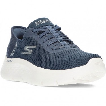 SKECHERS SLIP-INS GO WALK TÊNIS FLEX 124975 NAVY